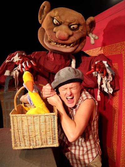 'Jack and the Beanstalk' on stage